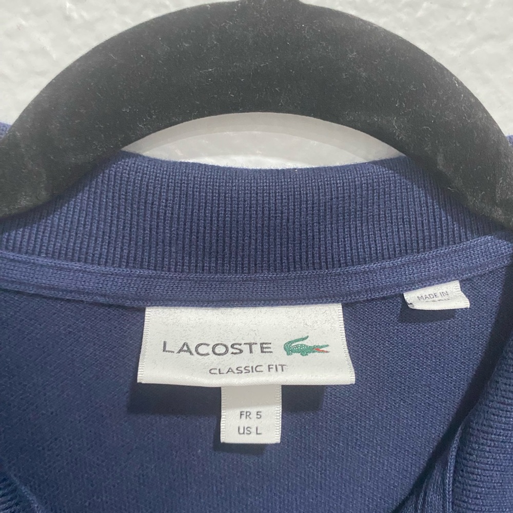Lacoste Classic Fit Polo - Deep Blue